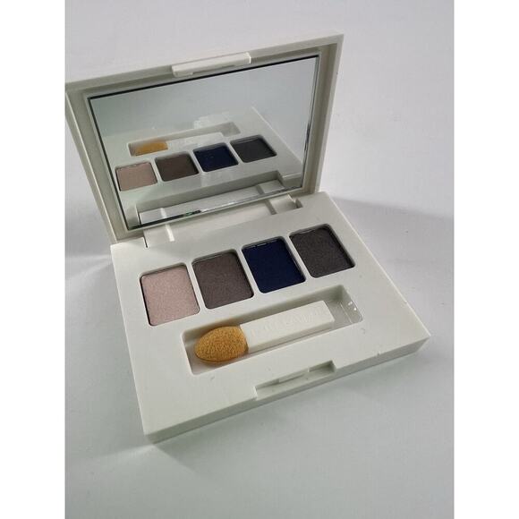 Lilly Pulitzer For Estée Lauder Pure Color Eye Shadow Quad Travel Pink Tan New - Picture 2 of 4